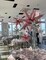 8 Pcs Pink Foil Balloons One-Piece 14-pointed Spiky Starburst Balloon(pink)